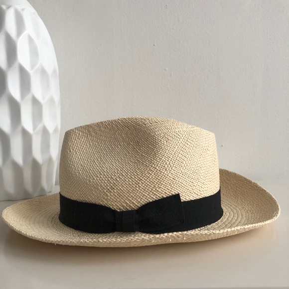Massimo Dutti Men’s Panama Hat - Picture 1 of 4
